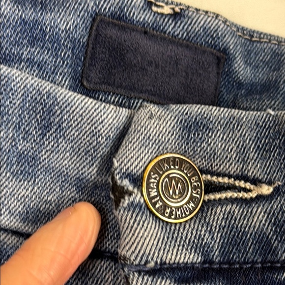 Mother High Waisted Looker Jeans Size 26 - Picture 6 of 14